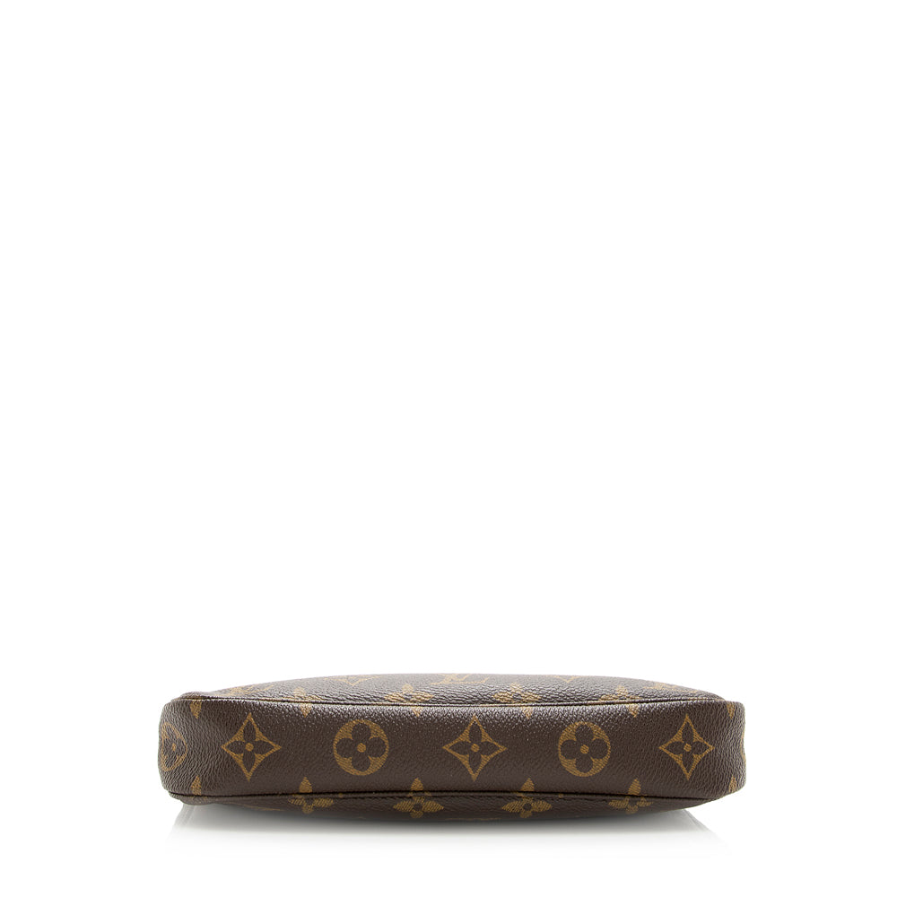 Louis Vuitton Vintage Monogram Canvas Pochette Accessoires (SHF-19374)