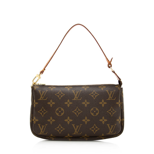 Louis Vuitton Vintage Monogram Canvas Pochette Accessoires (SHF-19374)
