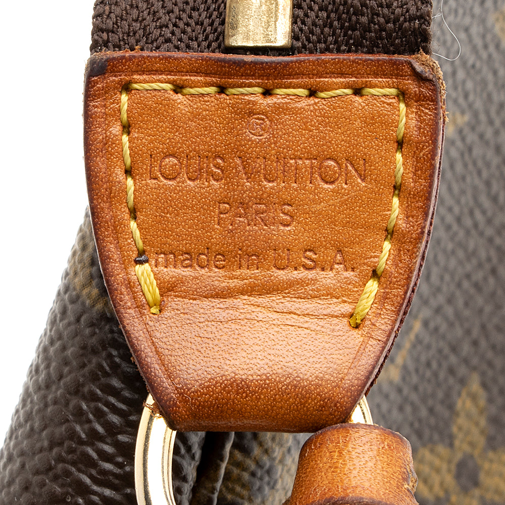 Louis Vuitton Vintage Monogram Canvas Pochette Accessoires (SHF-19374)