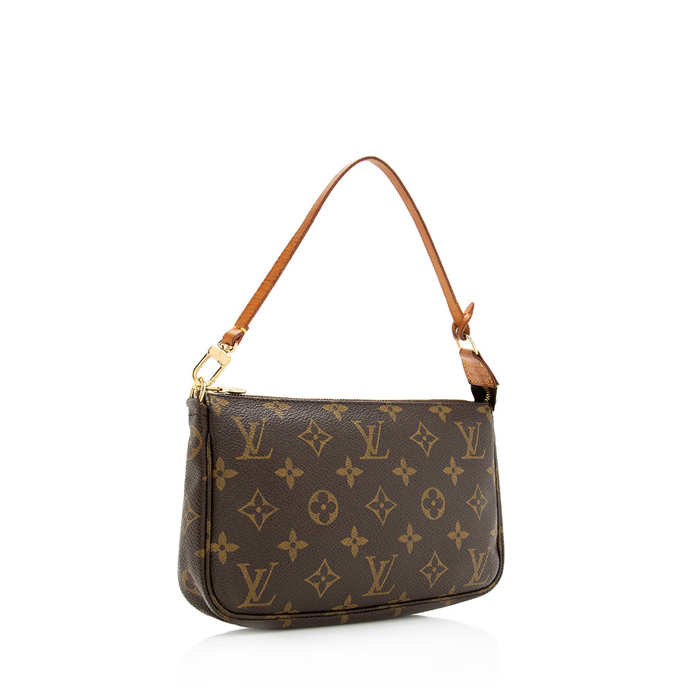 Louis Vuitton Vintage Monogram Canvas Pochette Accessoires (SHF-19374)
