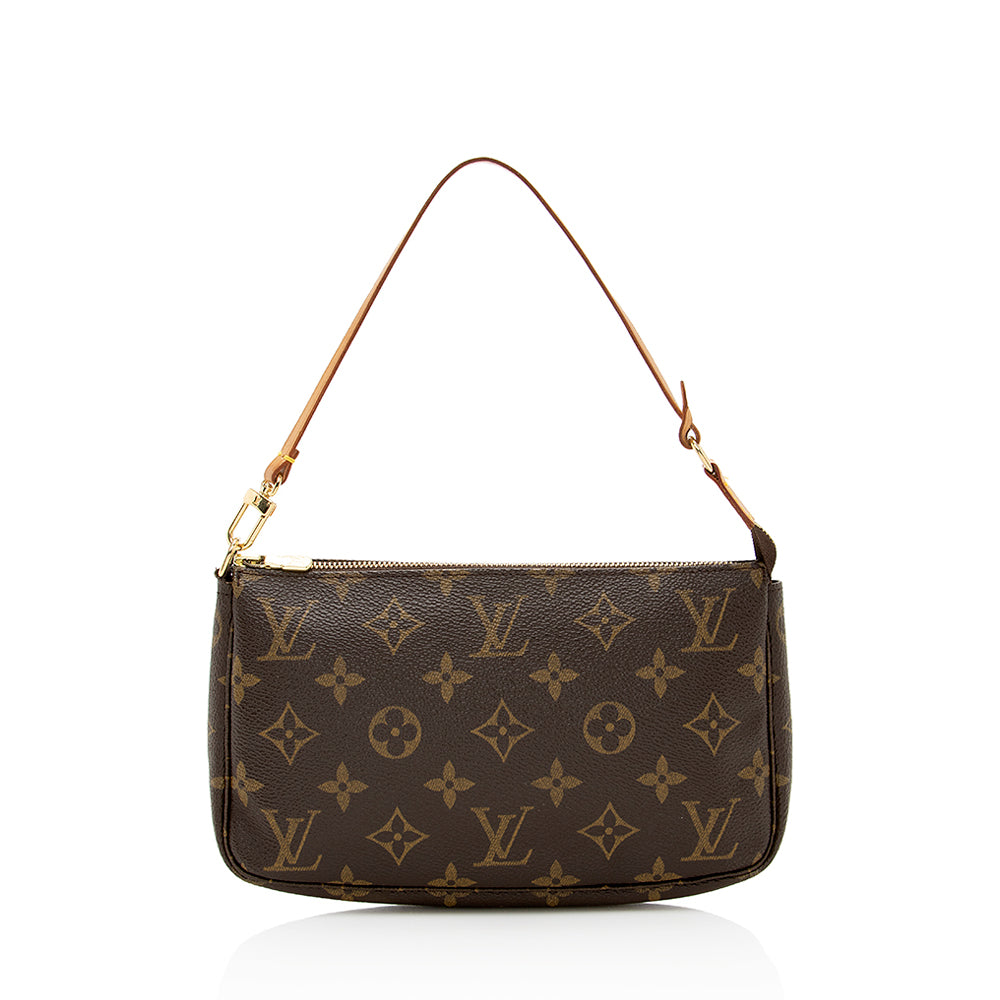 Louis Vuitton Vintage Monogram Canvas Pochette Accessoires (SHF-19833)