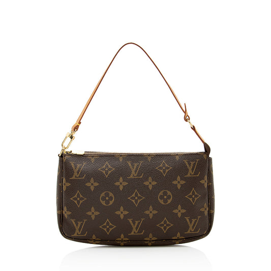 Louis Vuitton Vintage Monogram Canvas Pochette Accessoires (SHF-19833)
