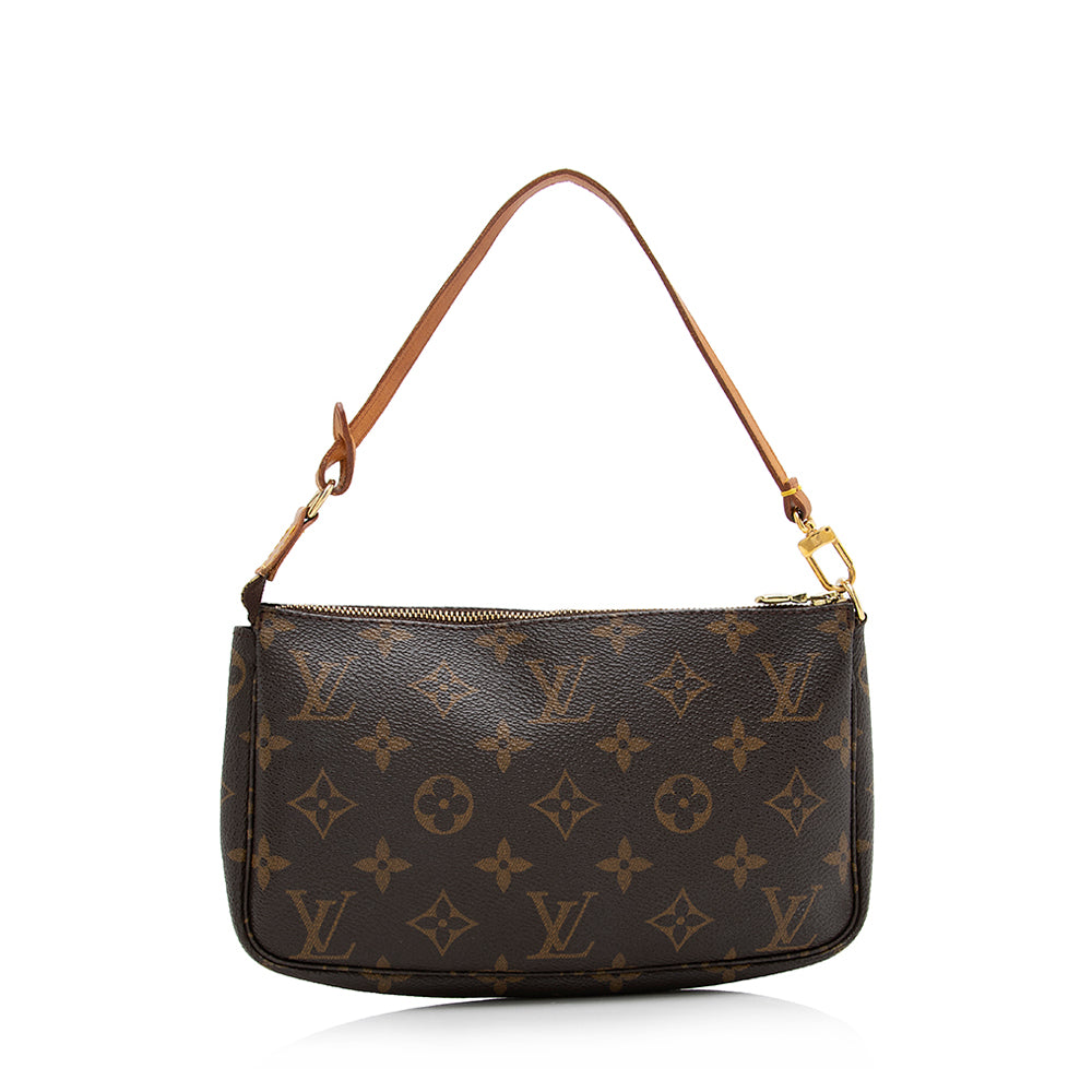 Louis Vuitton Vintage Monogram Canvas Pochette Accessoires (SHF-21353)