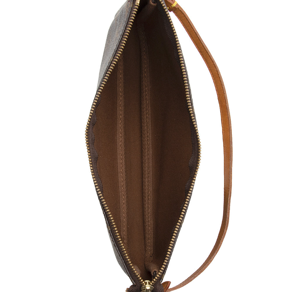 Louis Vuitton Vintage Monogram Canvas Pochette Accessoires (SHF-21353)
