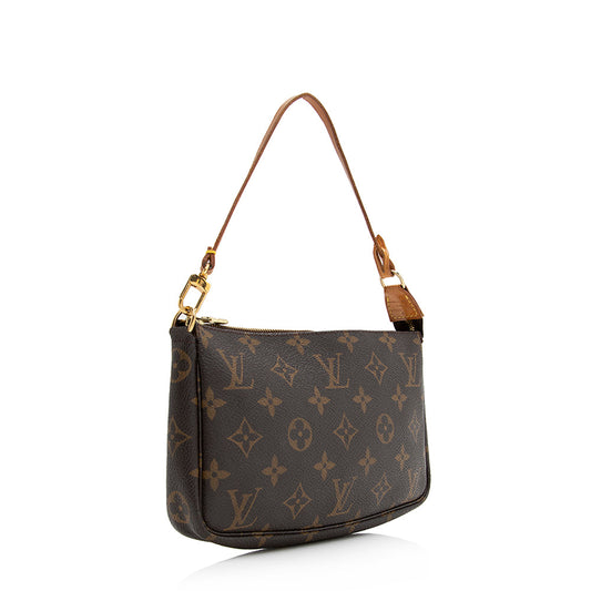Louis Vuitton Vintage Monogram Canvas Pochette Accessoires (SHF-21353)