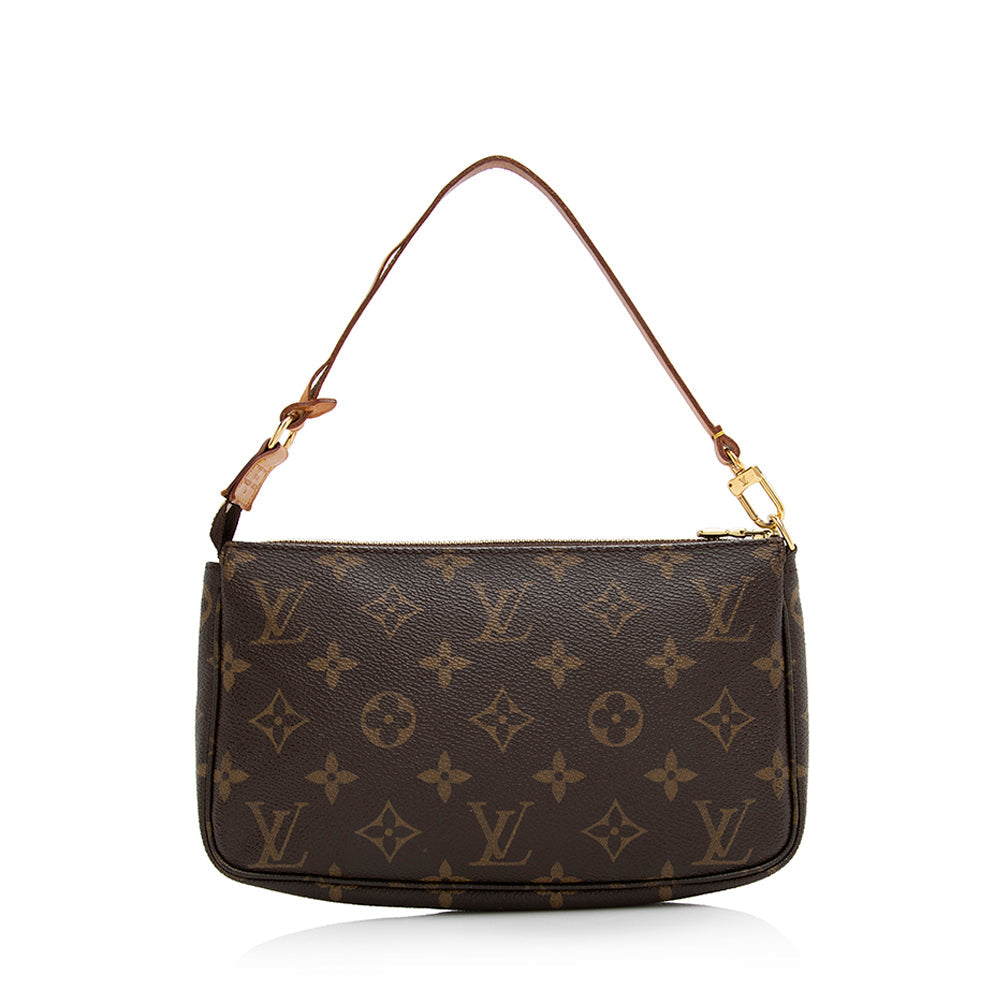 Louis Vuitton Vintage Monogram Canvas Pochette Accessoires (SHF-21354)