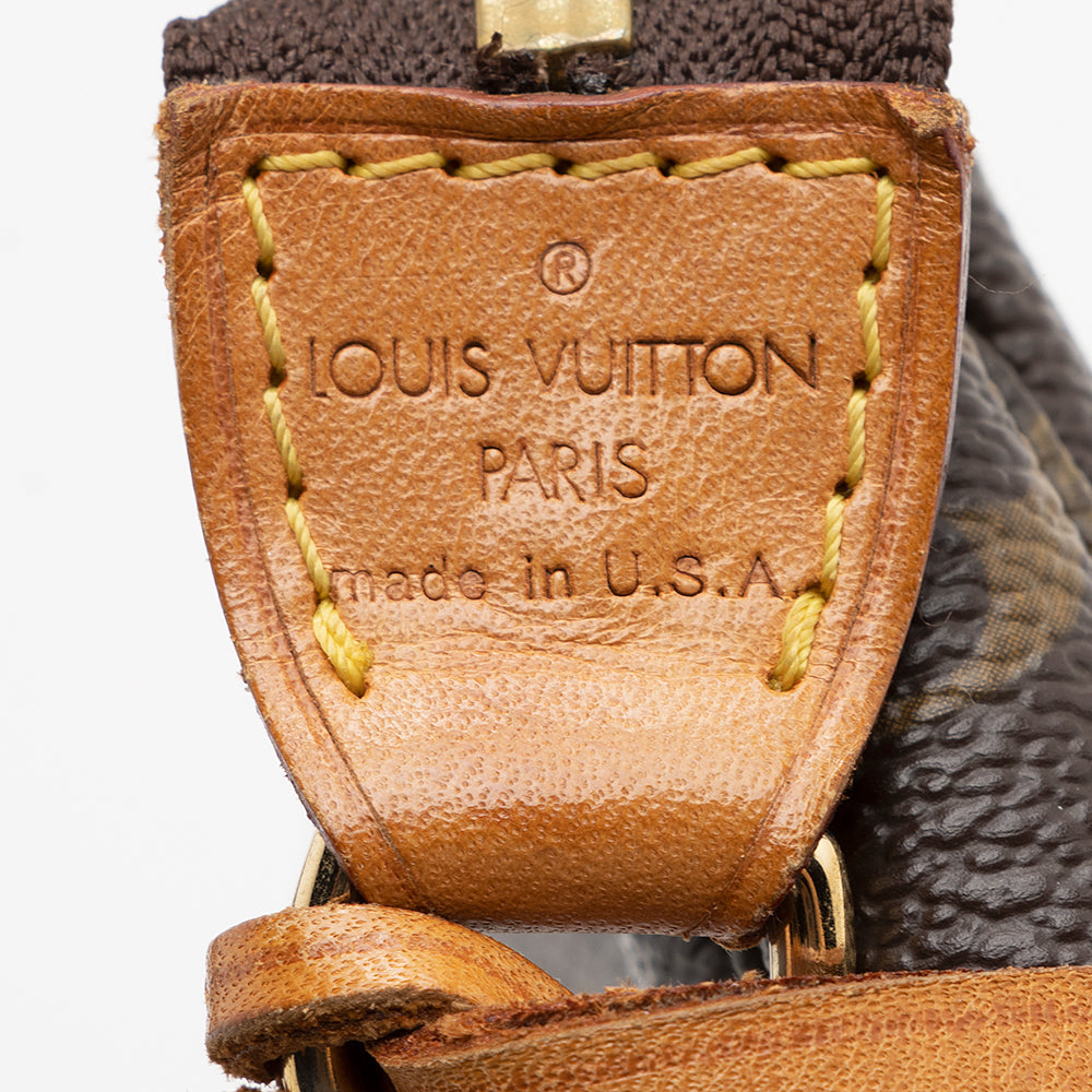 Louis Vuitton Vintage Monogram Canvas Pochette Accessoires (SHF-21354)