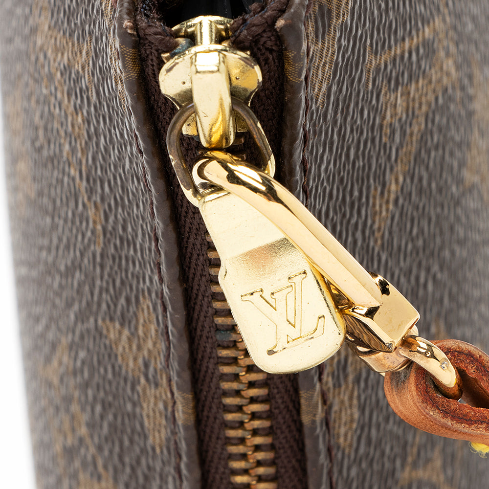 Louis Vuitton Vintage Monogram Canvas Pochette Accessoires (SHF-21054)