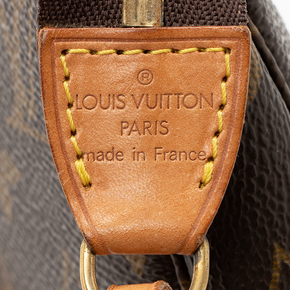 Louis Vuitton Vintage Monogram Canvas Pochette Accessoires (SHF-21054)