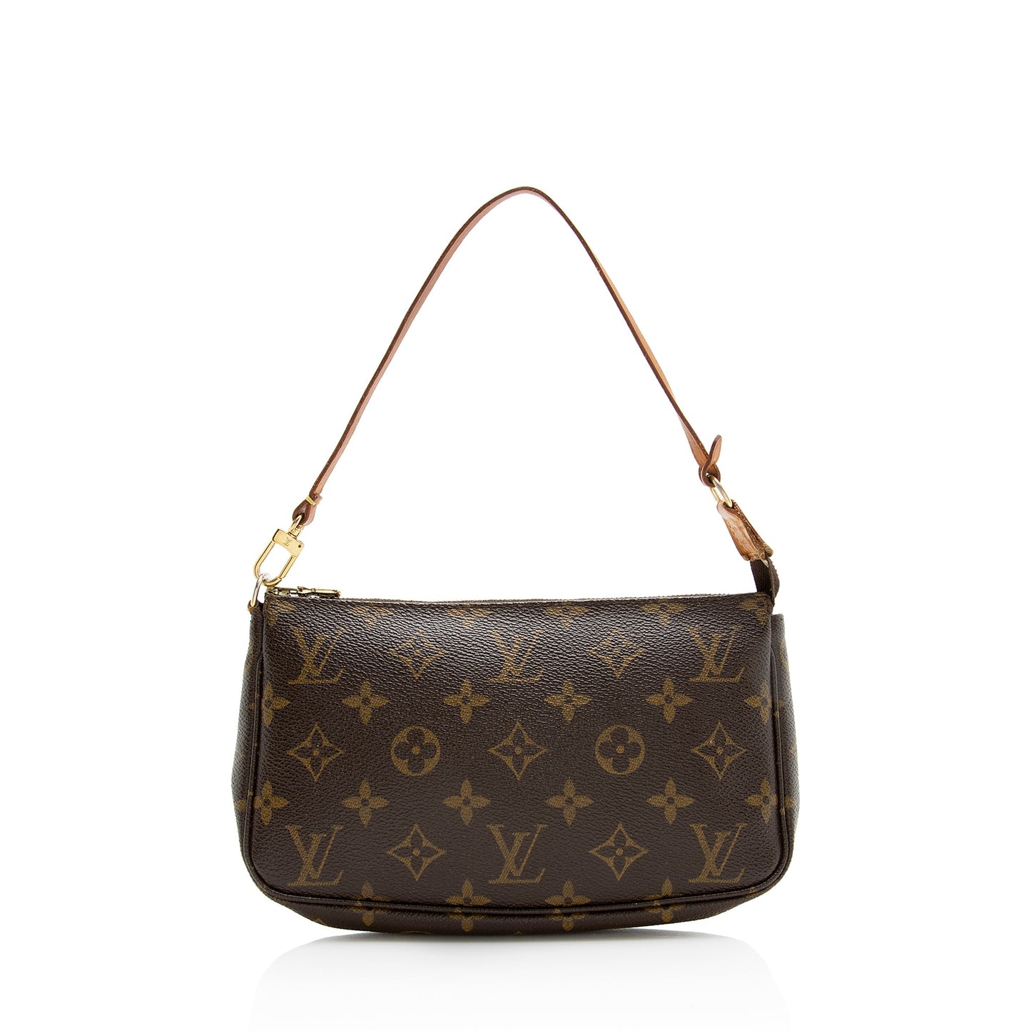 Louis Vuitton Vintage Monogram Canvas Pochette Accessoires (SHF-22173)