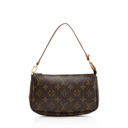 Louis Vuitton Vintage Monogram Canvas Pochette Accessoires (SHF-22173)
