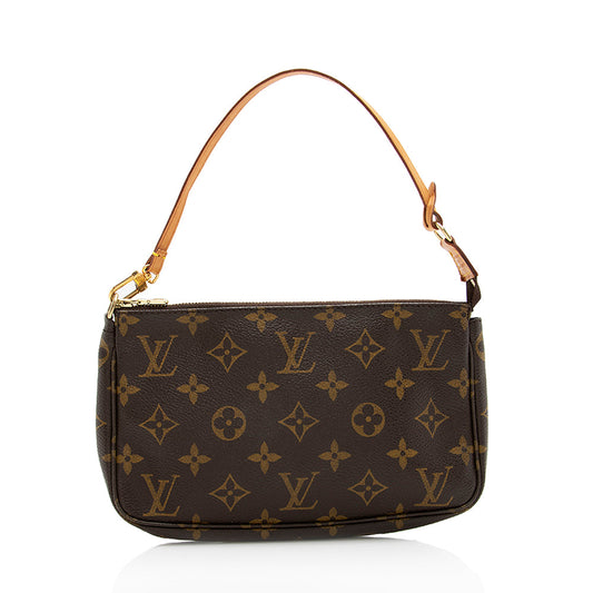 Louis Vuitton Vintage Monogram Canvas Pochette Accessoires (SHF-aa4oIM)