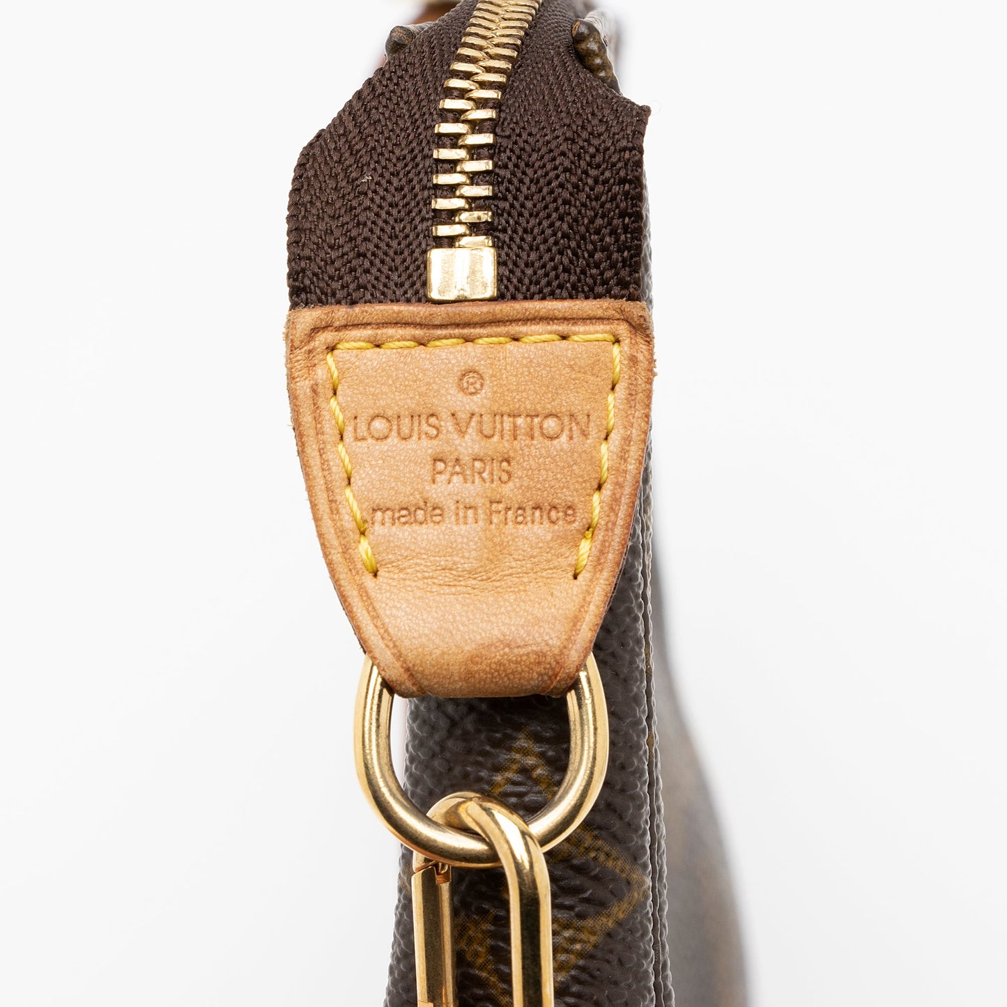 Louis Vuitton Vintage Monogram Canvas Pochette Accessoires (SHF-aa4oIM)