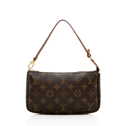 Louis Vuitton Vintage Monogram Canvas Pochette Accessoires (SHF-ABGljf)