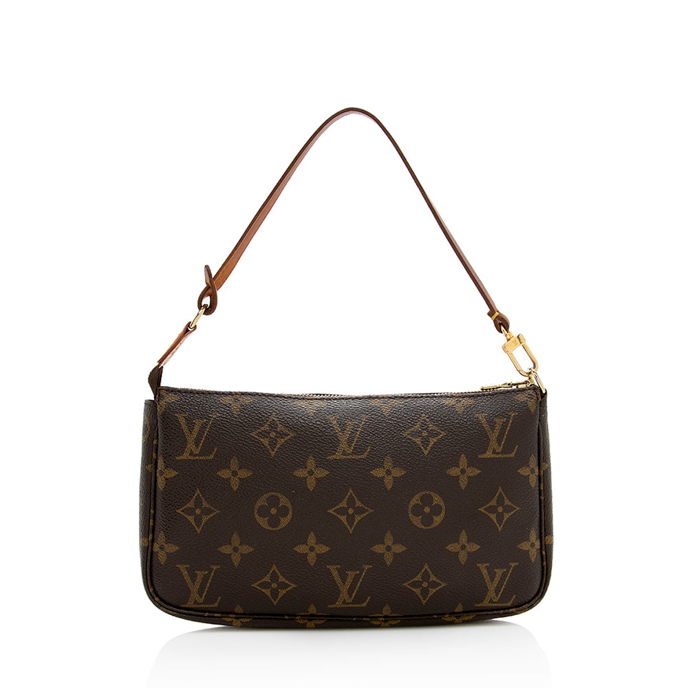 Louis Vuitton Vintage Monogram Canvas Pochette Accessoires (SHF-5KeIJ0)