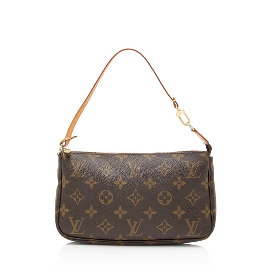 Louis Vuitton Vintage Monogram Canvas Pochette Accessoires (SHF-kxGSqx)
