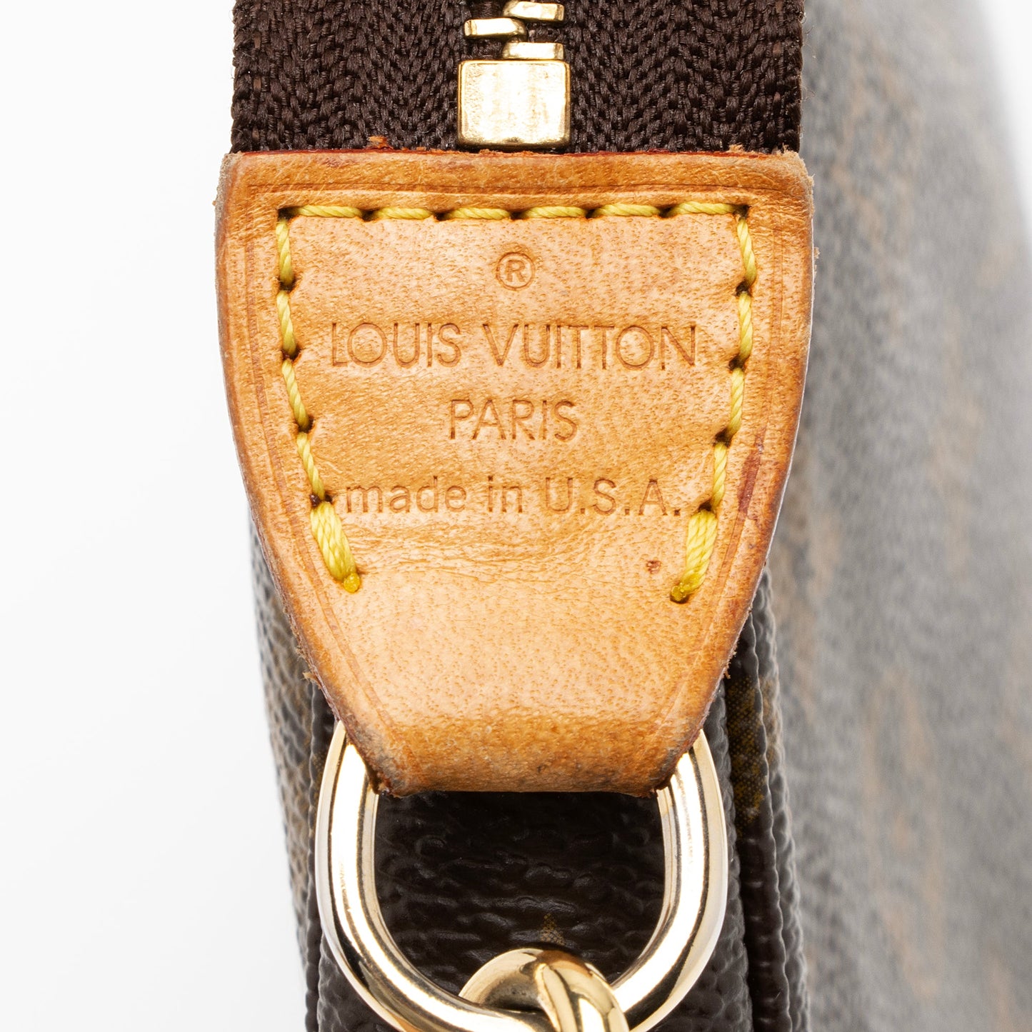 Louis Vuitton Vintage Monogram Canvas Pochette Accessoires (SHF-kxGSqx)