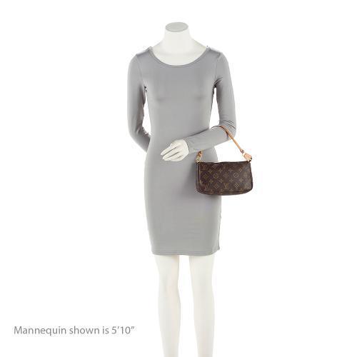 Louis Vuitton Vintage Monogram Canvas Pochette Accessoires (SHF-kxGSqx)