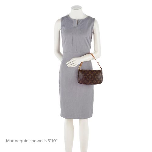 Louis Vuitton Vintage Monogram Canvas Pochette Accessoires (SHF-x5ejjN)