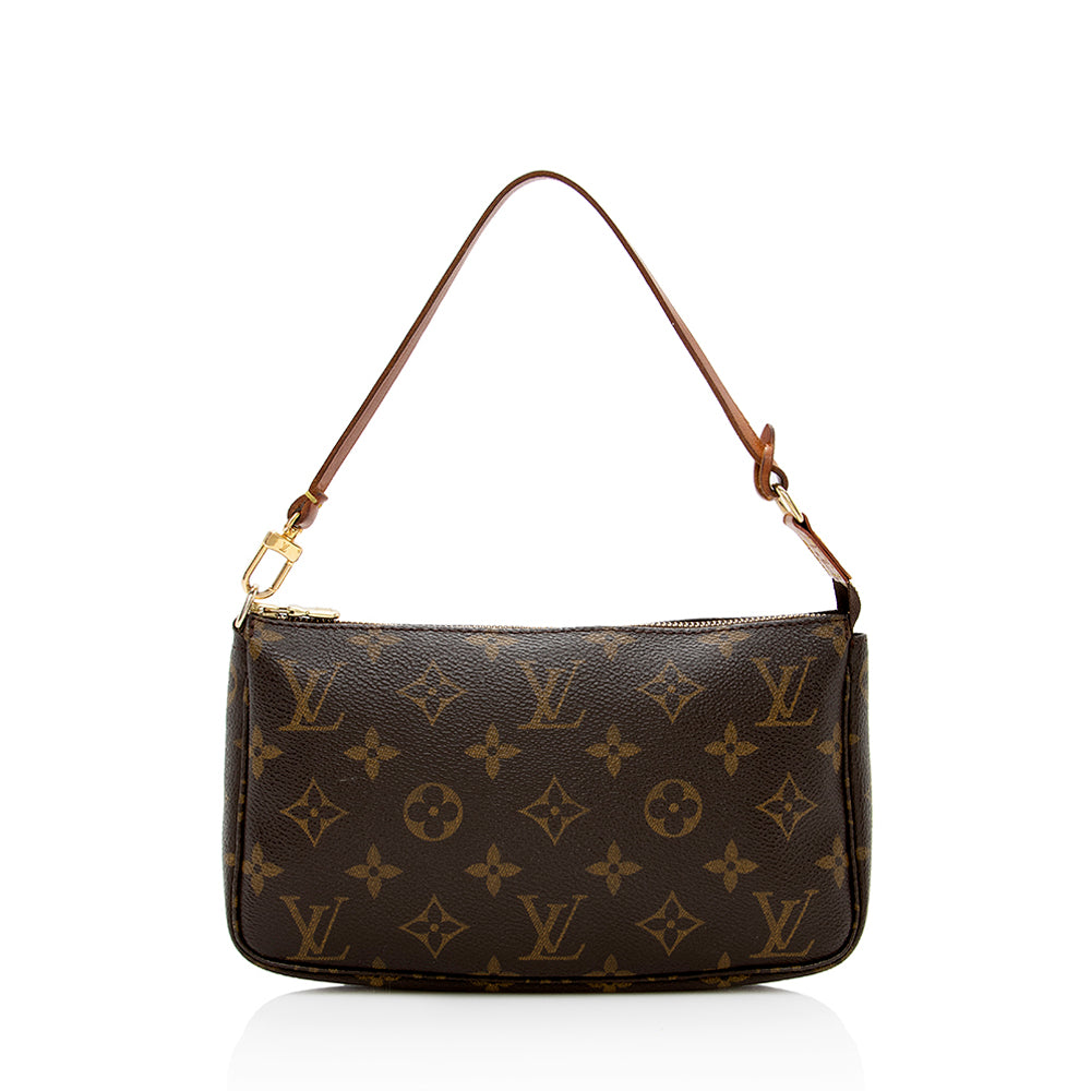 Louis Vuitton Vintage Monogram Canvas Pochette Accessoires (SHF-31L4en)