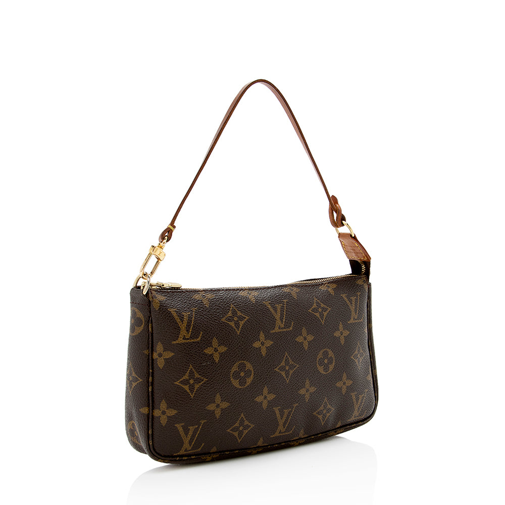 Louis Vuitton Vintage Monogram Canvas Pochette Accessoires (SHF-31L4en)