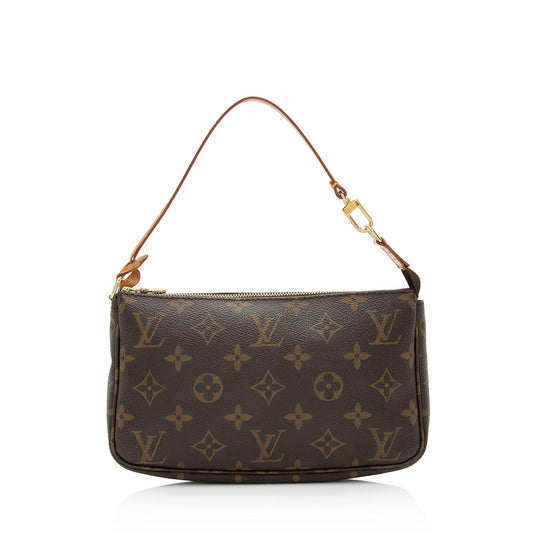 Louis Vuitton Vintage Monogram Canvas Pochette Accessoires (SHF-YGPVij)