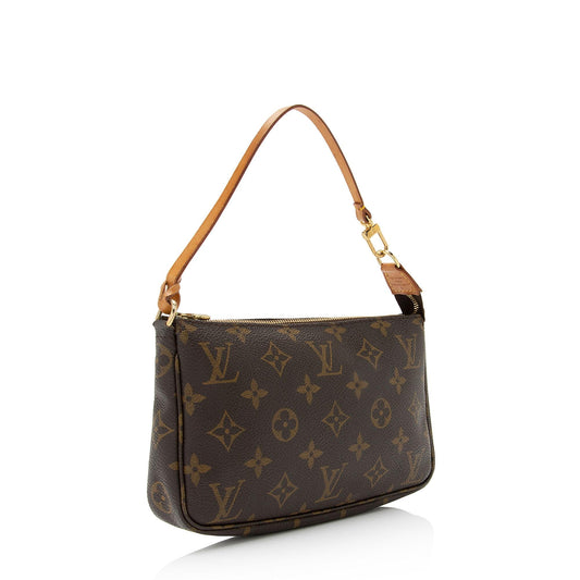 Louis Vuitton Vintage Monogram Canvas Pochette Accessoires (SHF-YGPVij)