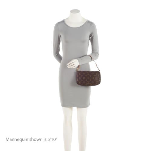 Louis Vuitton Vintage Monogram Canvas Pochette Accessoires (SHF-qlTtgC)