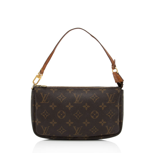 Louis Vuitton Vintage Monogram Canvas Pochette Accessoires (SHF-WaFhRd)