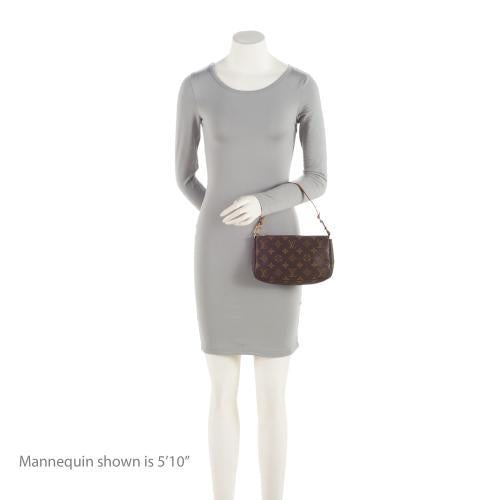 Louis Vuitton Vintage Monogram Canvas Pochette Accessoires (SHF-WaFhRd)