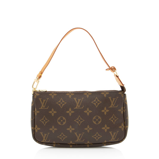 Louis Vuitton Vintage Monogram Canvas Pochette Accessoires (SHF-xkxIGA)