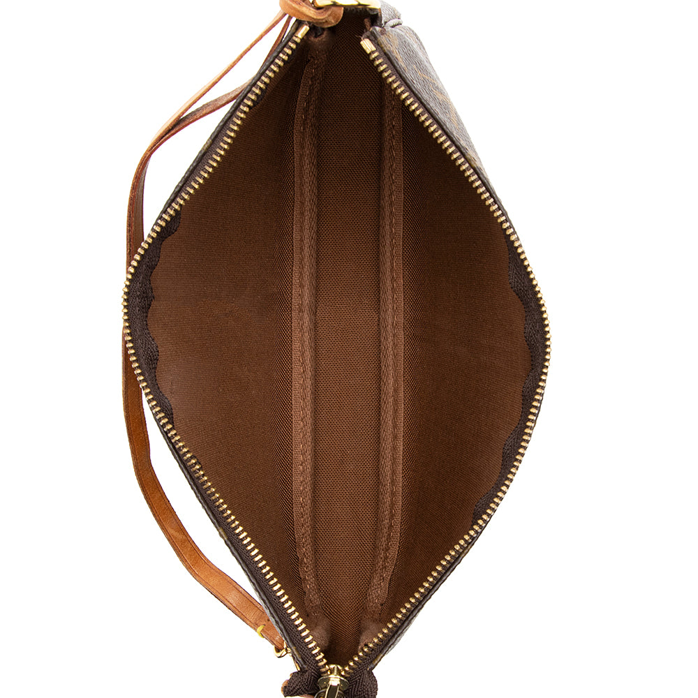Louis Vuitton Vintage Monogram Canvas Pochette Accessoires (SHF-19025)
