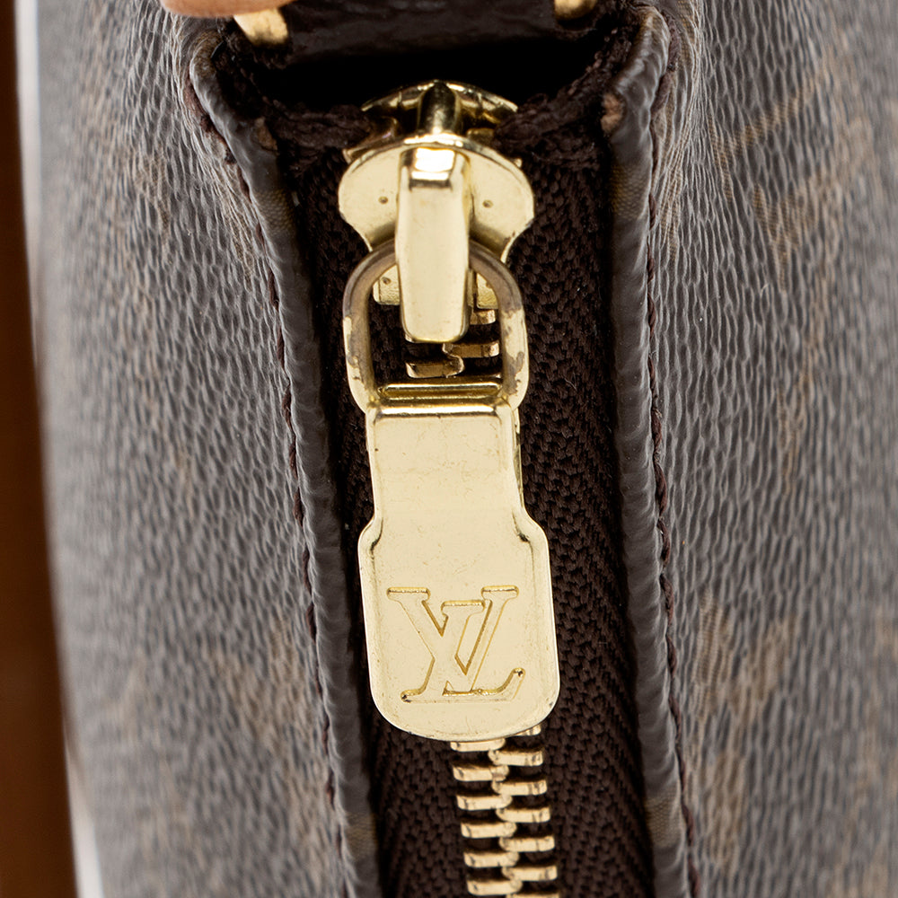 Louis Vuitton Vintage Monogram Canvas Pochette Accessories (SHF-18713)