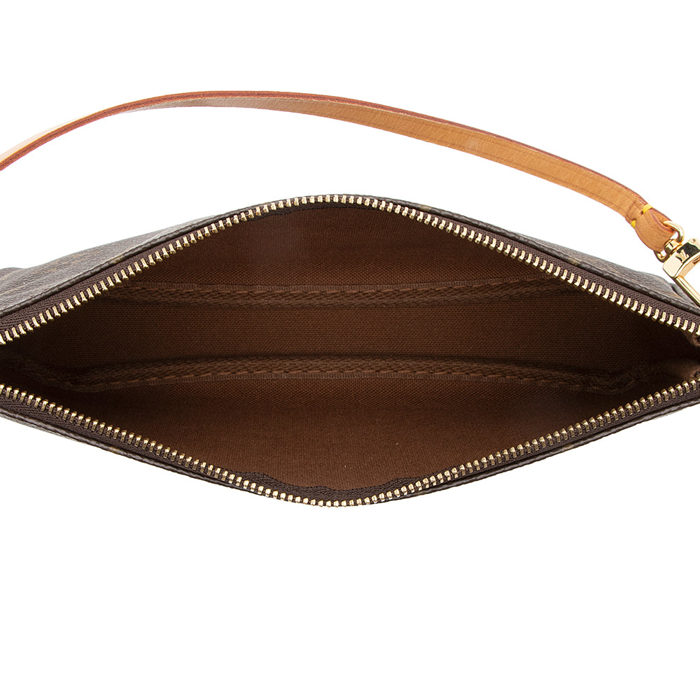Louis Vuitton Vintage Monogram Canvas Pochette Accessories (SHF-18713)