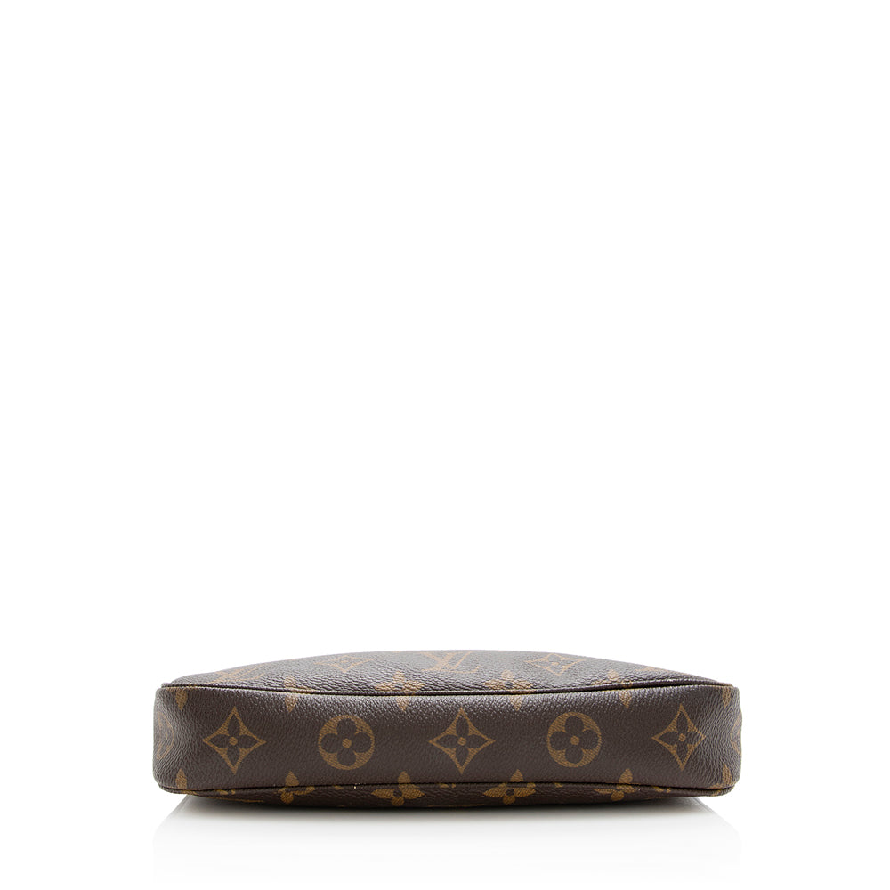 Louis Vuitton Vintage Monogram Canvas Pochette Accessories (SHF-19544)