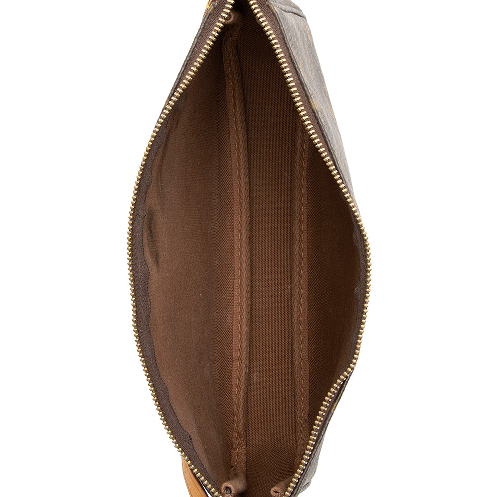 Louis Vuitton Vintage Monogram Canvas Pochette Accessories (SHF-19544)