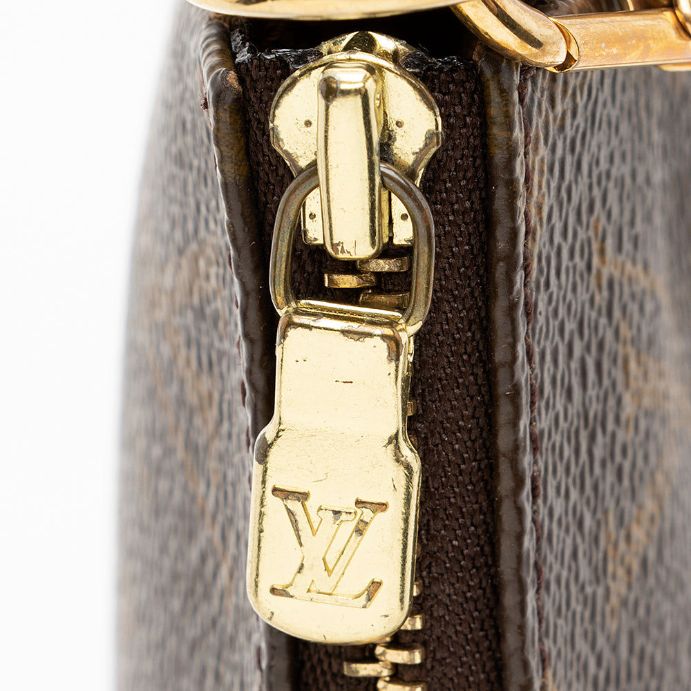 Louis Vuitton Vintage Monogram Canvas Pochette Accessoires (SHF-19721)