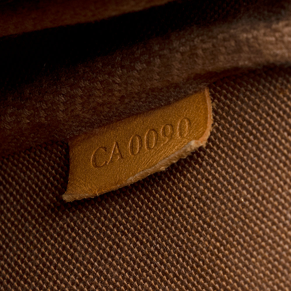 Louis Vuitton Vintage Monogram Canvas Pochette Accessoires (SHF-19721)