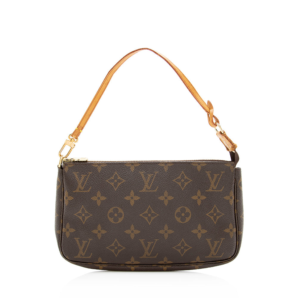 Louis Vuitton Vintage Monogram Canvas Pochette Accessoires (SHF-19721)