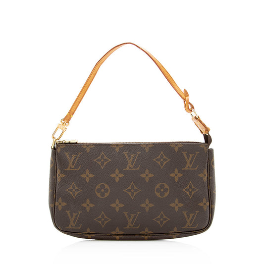 Louis Vuitton Vintage Monogram Canvas Pochette Accessoires (SHF-19721)