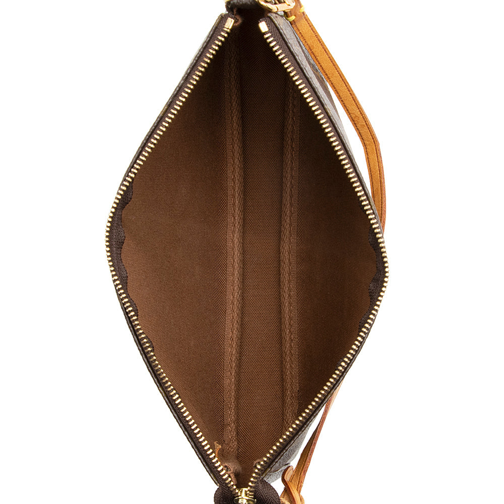 Louis Vuitton Vintage Monogram Canvas Pochette Accessoires (SHF-19721)