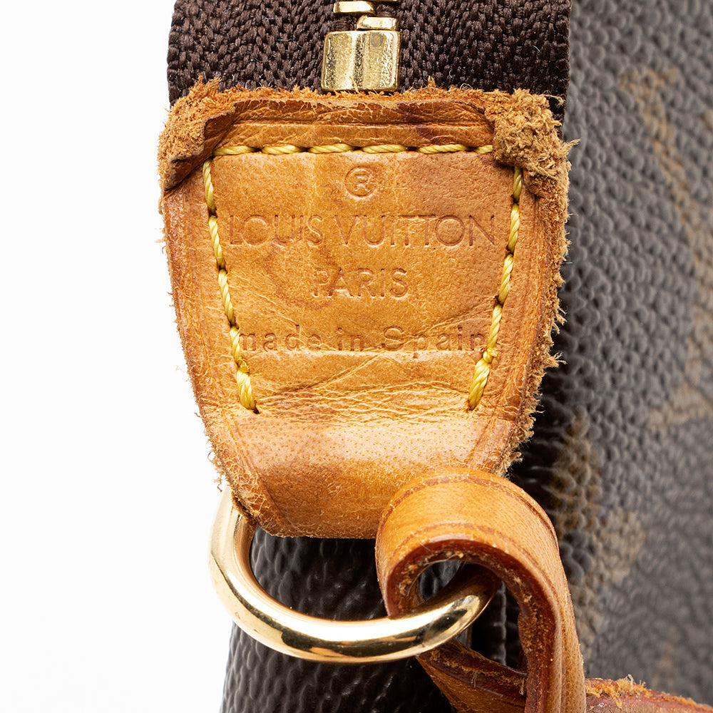 Louis Vuitton Vintage Monogram Canvas Pochette Accessoires (SHF-19721)
