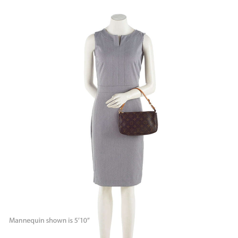 Louis Vuitton Vintage Monogram Canvas Pochette Accessoires (SHF-19721)