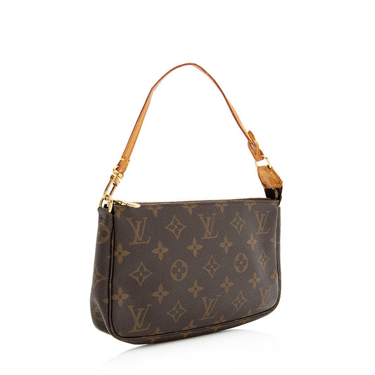 Louis Vuitton Vintage Monogram Canvas Pochette Accessoires (SHF-19721)