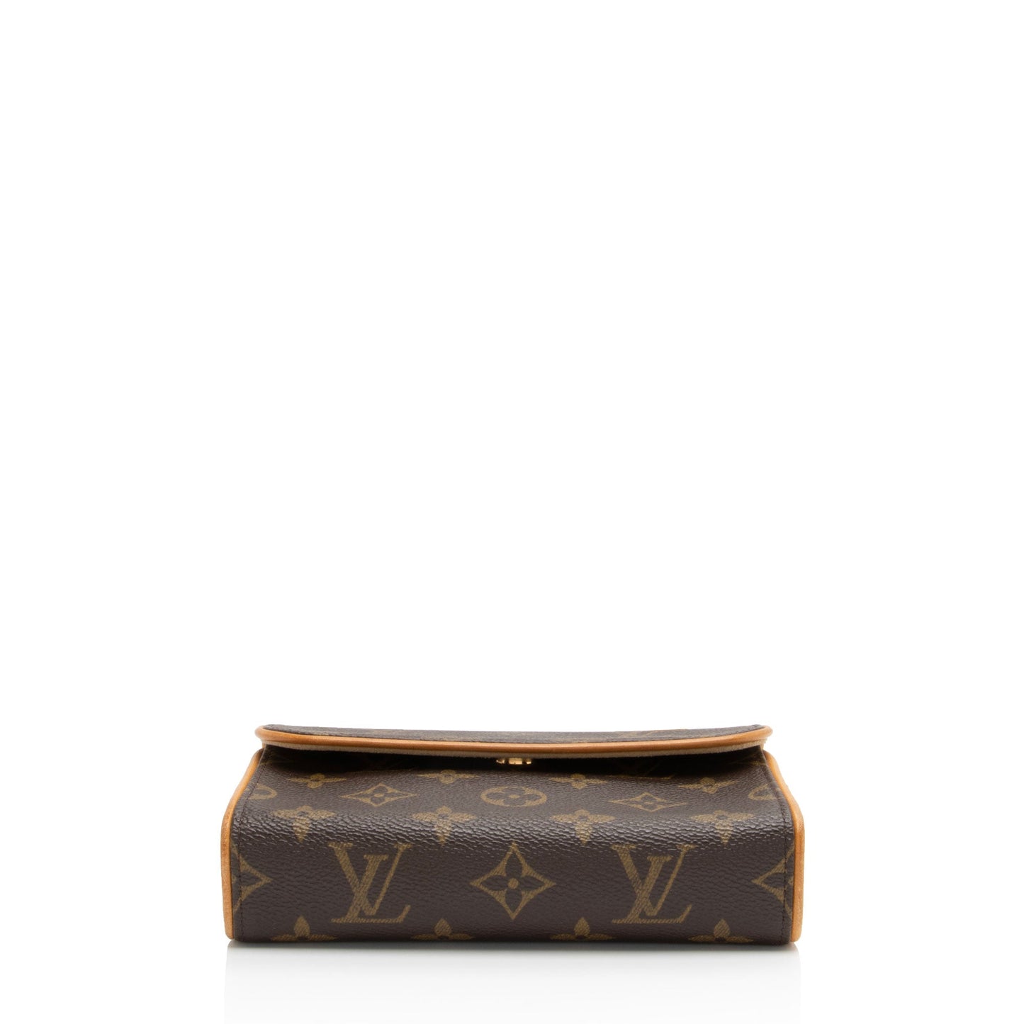 Louis Vuitton Vintage Monogram Canvas Pochette Florentine Belt Bag (SHF-ouf48G)