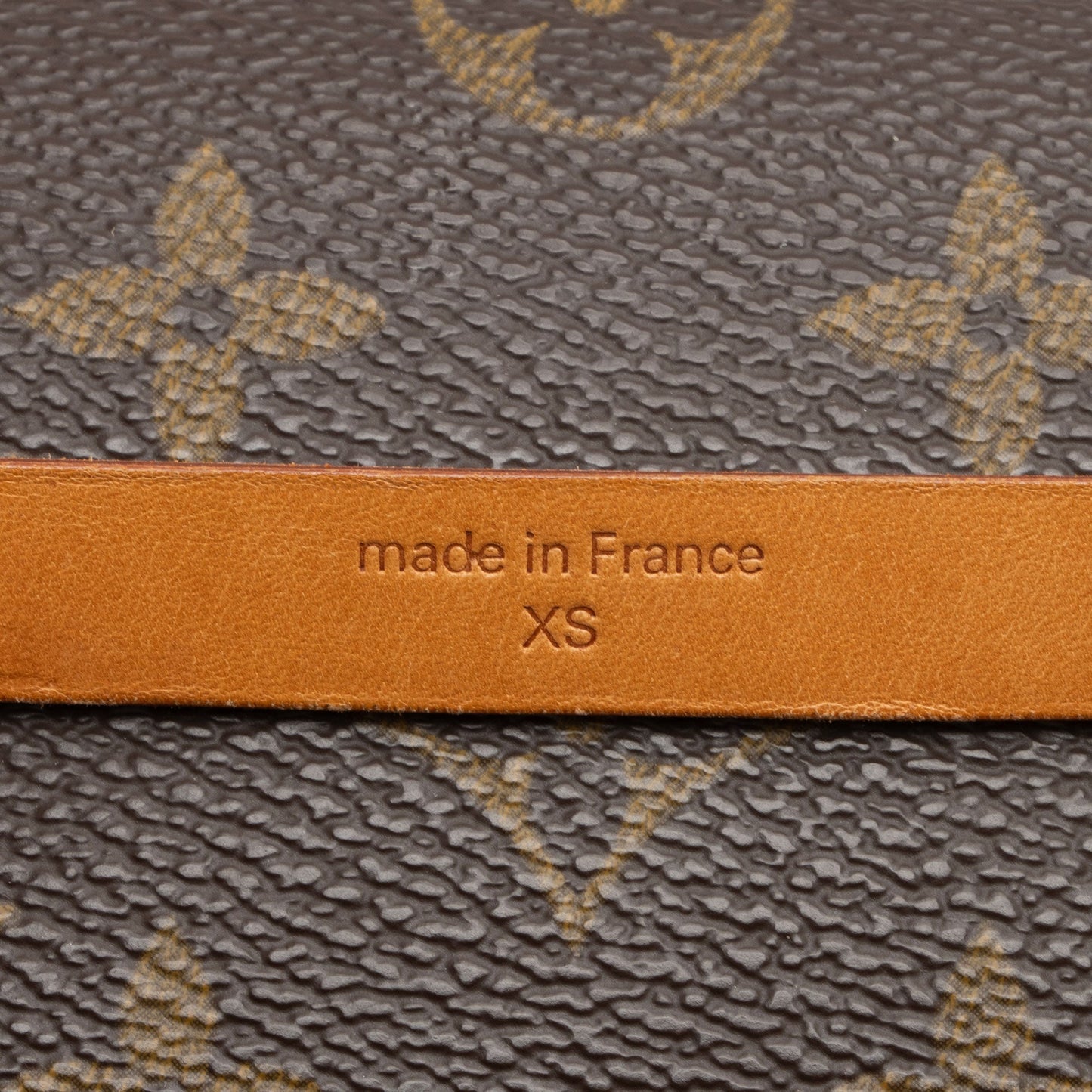 Louis Vuitton Vintage Monogram Canvas Pochette Florentine Belt Bag (SHF-ouf48G)