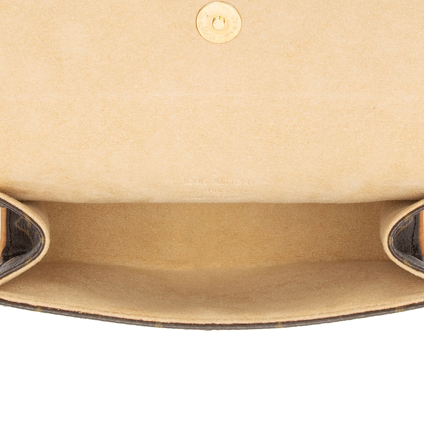 Louis Vuitton Vintage Monogram Canvas Pochette Florentine Small Belt Bag (SHF-J2lSTZ)