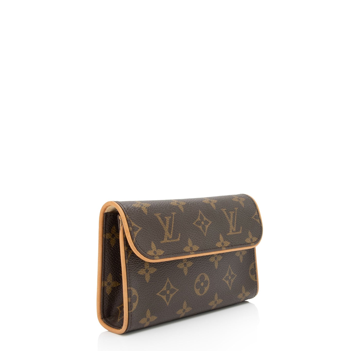 Louis Vuitton Vintage Monogram Canvas Pochette Florentine Small Belt Bag (SHF-J2lSTZ)