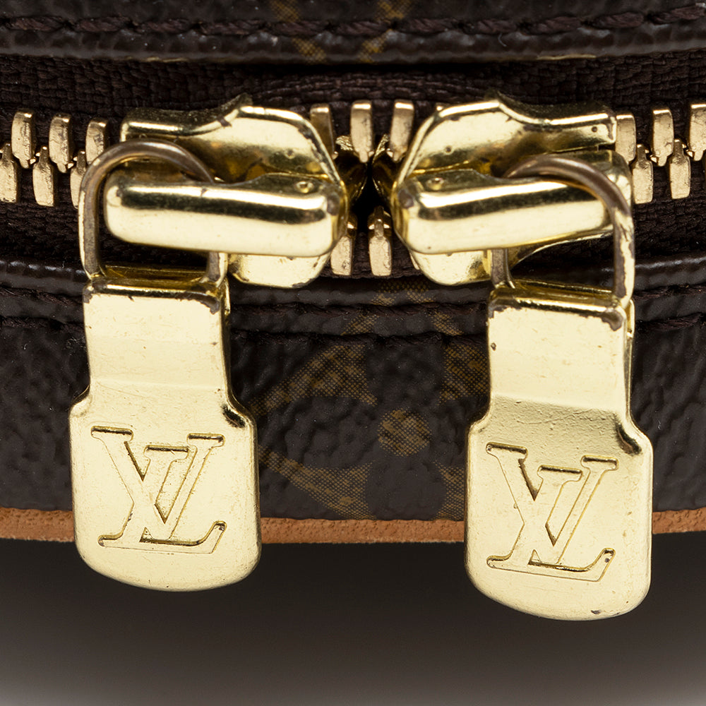 Louis Vuitton Vintage Monogram Canvas Pochette Gange Sling Bag (SHF-20873)