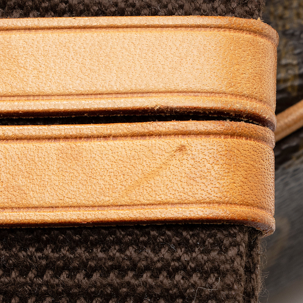 Louis Vuitton Vintage Monogram Canvas Pochette Gange Sling Bag (SHF-20873)